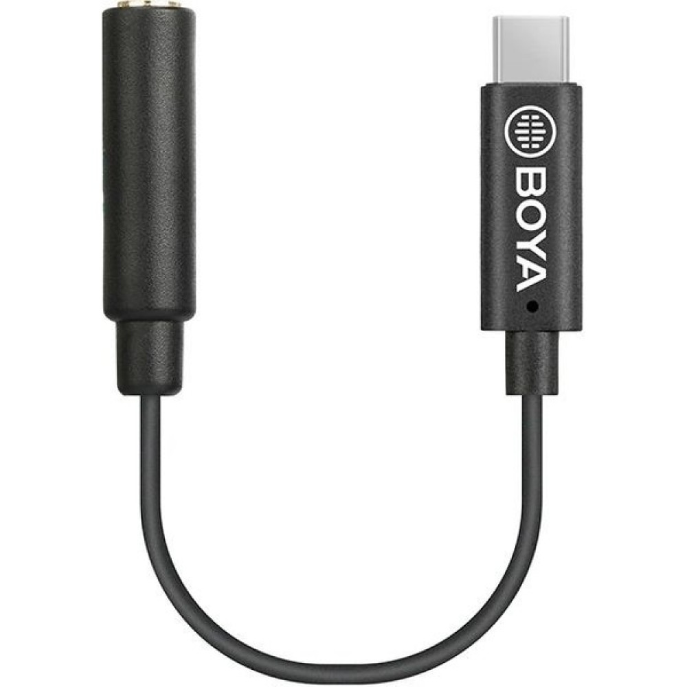 Boya By-K9 3.5mm Trrs / USB Type-C Mikrofon Adaptörü Müzik Aleti Aksesuarları Fiyatı