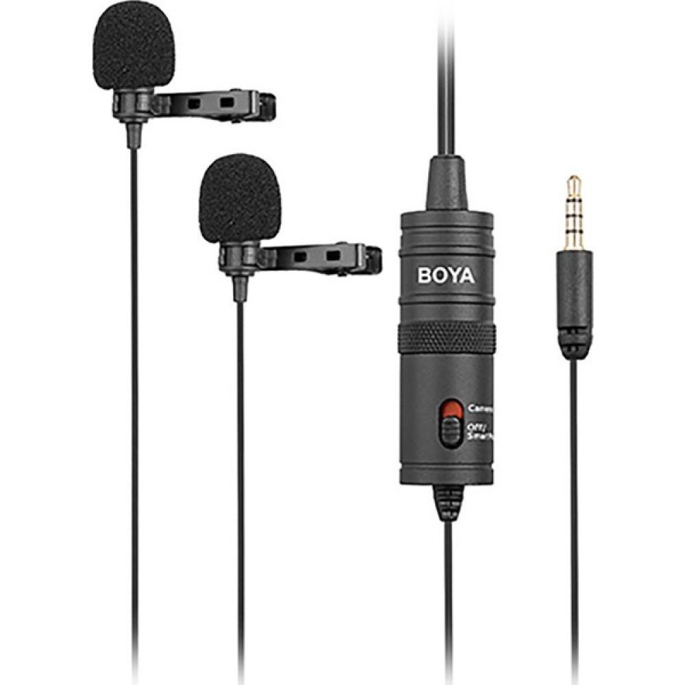 Boya BY-M1DM Çok Yönlü Ikili Yaka Mikrofonu Müzik Aletleri Fiyatı