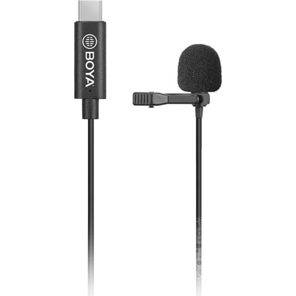 Boya By-M3 Type-C Telefon Yaka Mikrofonu - Siyah Müzik Aletleri Fiyatı