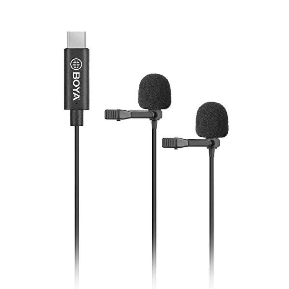 Boya By-M3D Type-C Telefon İkili Yaka Mikrofonu Bilgisayar Mikrofonu Fiyatı