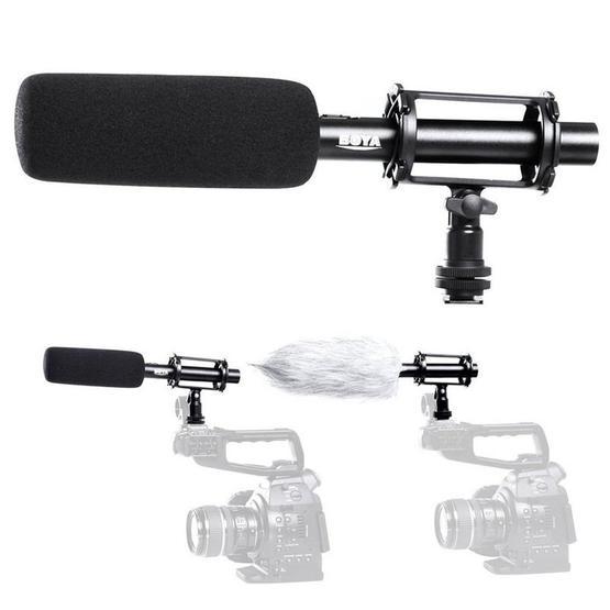 Boya BY-PVM1000 Profesyonel Shotgun Mikrofon
