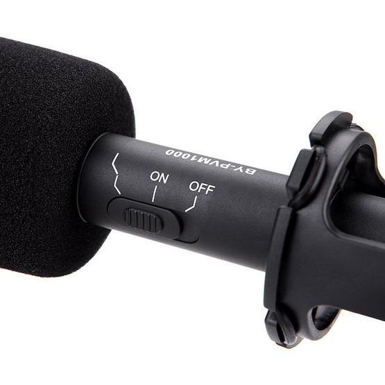 Boya BY-PVM1000 Profesyonel Shotgun Mikrofon