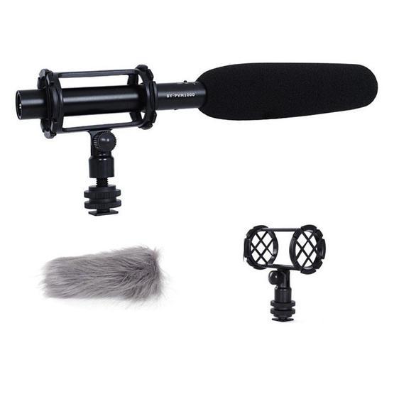 Boya BY-PVM1000 Profesyonel Shotgun Mikrofon