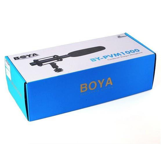 Boya BY-PVM1000 Profesyonel Shotgun Mikrofon