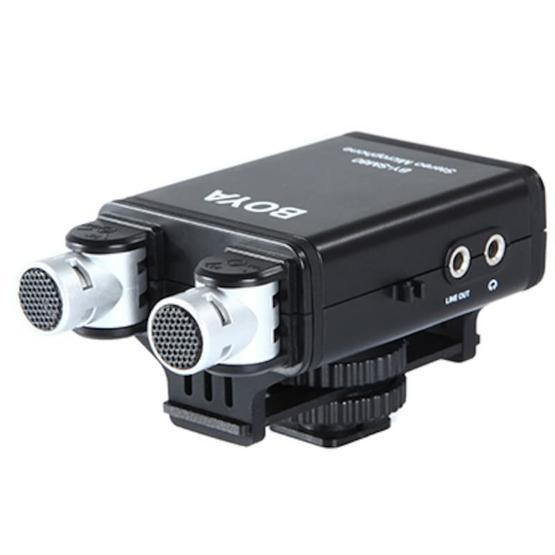 Boya BY-SM80 Profesyonel Stereo Kamera Mikrofonu Aksiyon Kamera Aksesuarları Fiyatı