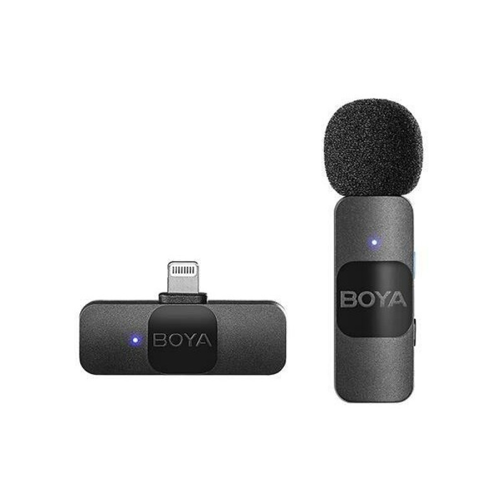 Boya By-V1 Ultra Kompakt Iphone Kablosuz Mikrofon (Lightning) - Siyah Müzik Aletleri Fiyatı