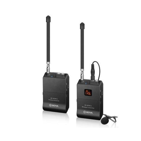 Boya BY-WFM12 VHF Profesyonel Wireless Mikrofon Stüdyo Mikrofonu Fiyatı
