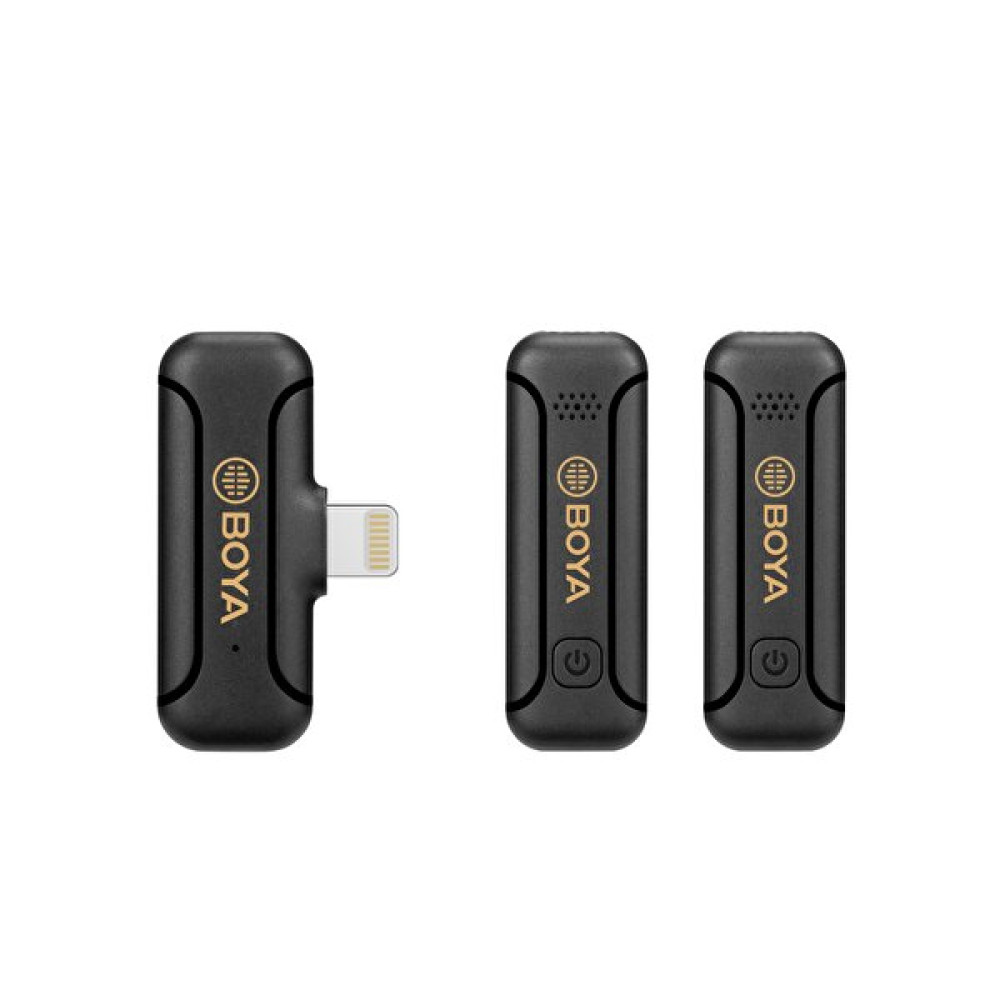 Boya By-Wm3T2-D2 İkili Lightning Kablosuz Yaka Mikrofonu Bilgisayar Mikrofonu Fiyatı