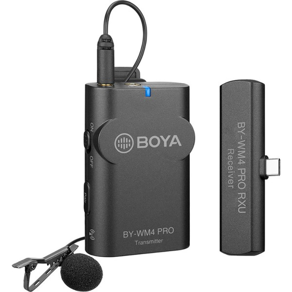 Boya By-Wm4 Pro-K5 Samsung Galaxy S21 Fe Kablosuz Yaka Mikrofonu Oto Boyaları Fiyatı