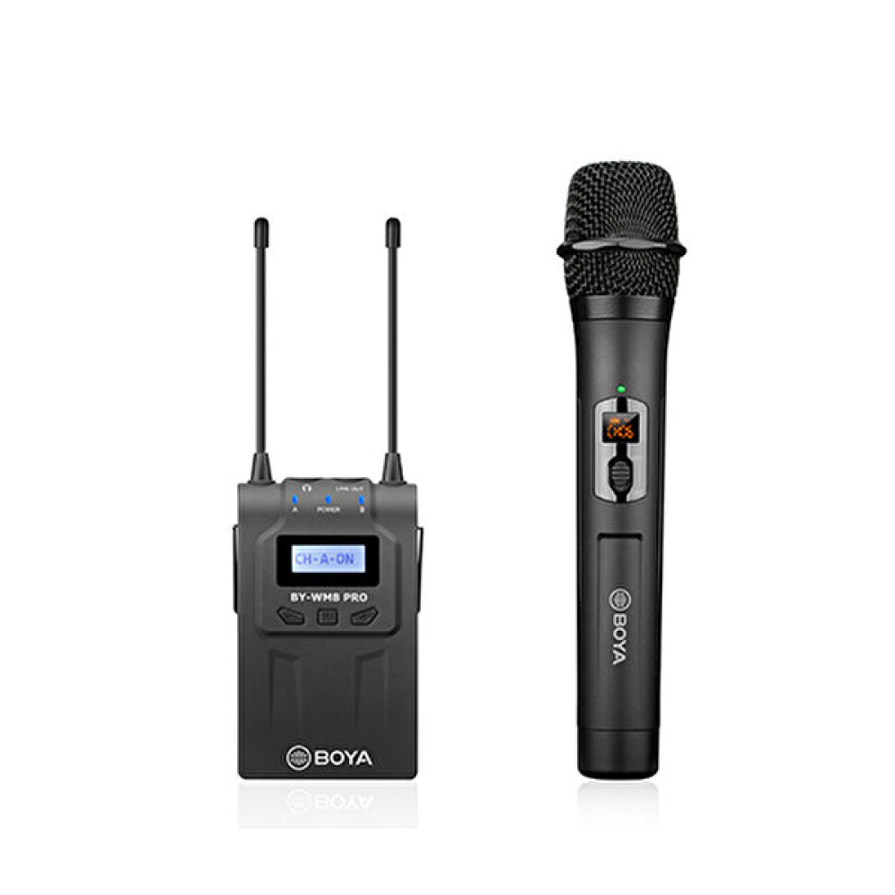 Boya By-Wm8 Pro Kit-3 Kablosuz El Mikrofonu Seti Bilgisayar Mikrofonu Fiyatı