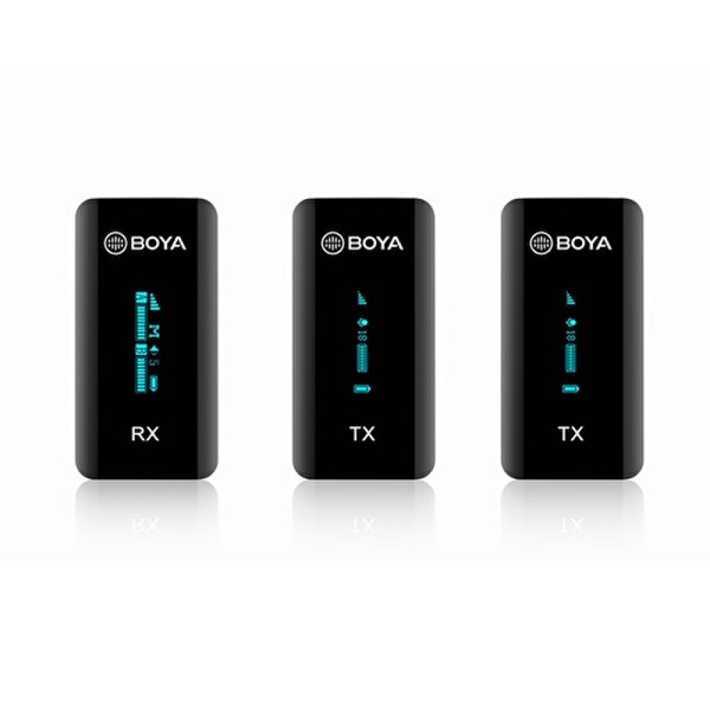 Boya By-Xm6-S2 Kablosuz İkili Yaka Mikrofonu Bilgisayar Mikrofonu Fiyatı