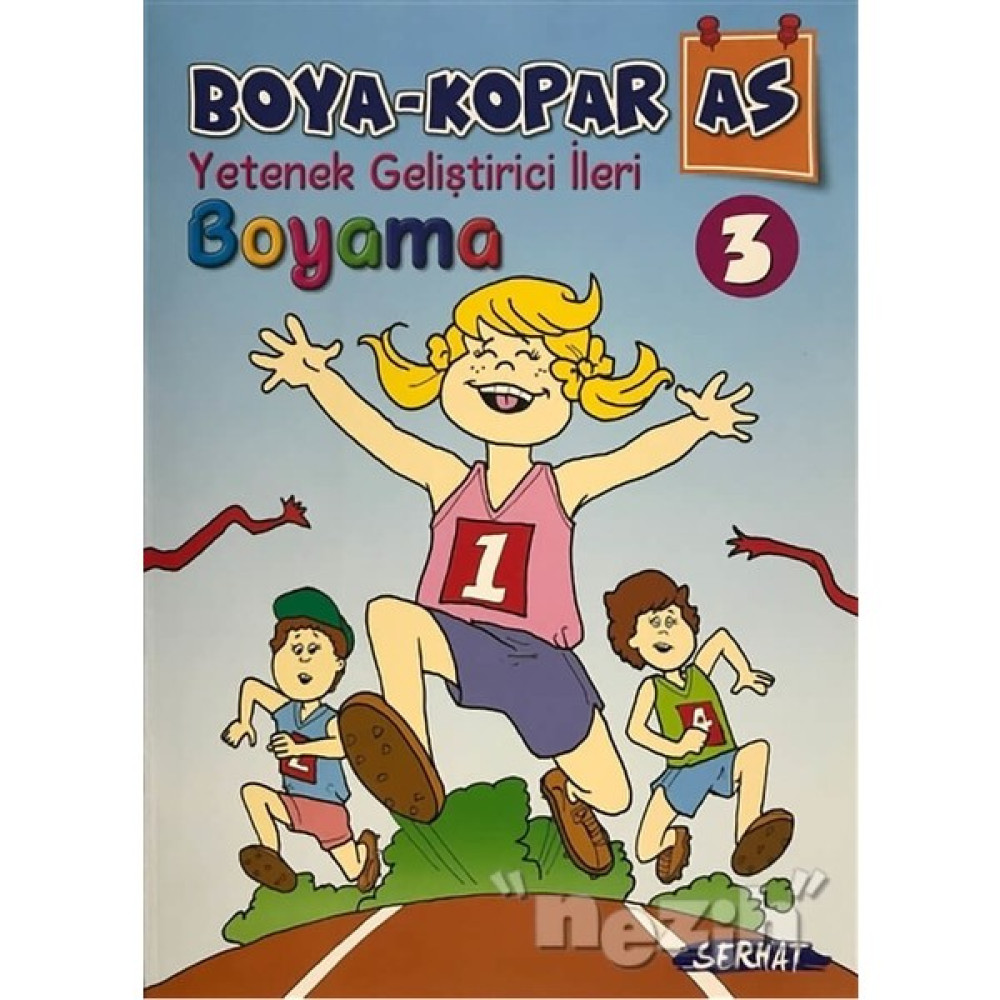 Boya-Kopar As Yetenek Geliştirici İleri Boyama 3 Aktivite & Eğitici Kitaplar Fiyatı