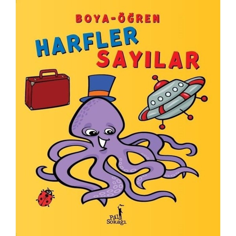 Boya-Öğren Harfler Sayılar Diğer Fiyatı