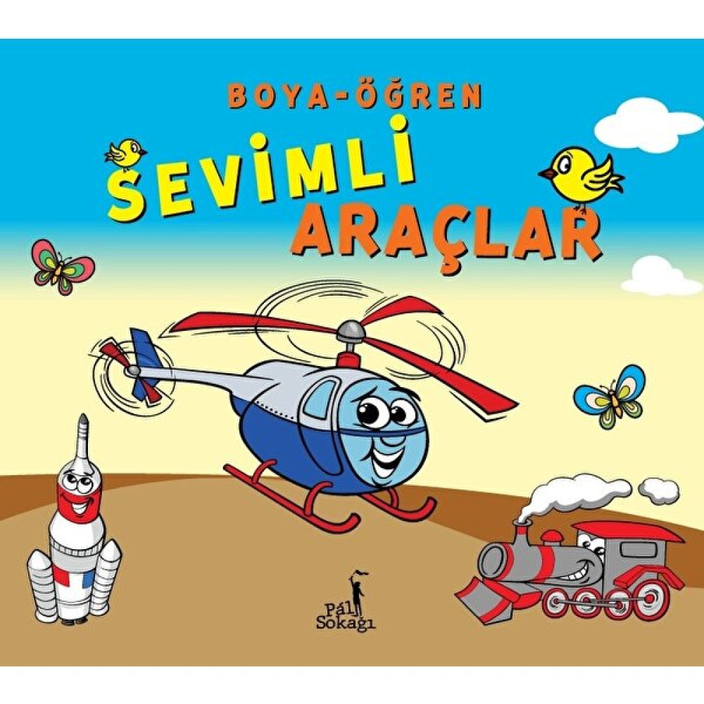 Boya-Öğren Sevimli Araçlar - Serkan Karakoç Aktivite & Eğitici Kitaplar Fiyatı