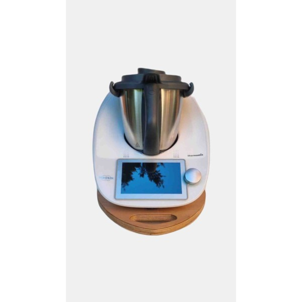 Boyahane Thermomix Tm6 Kolay Kaydırma Taban - Ahşap Rengi Duvar Rafı Fiyatı