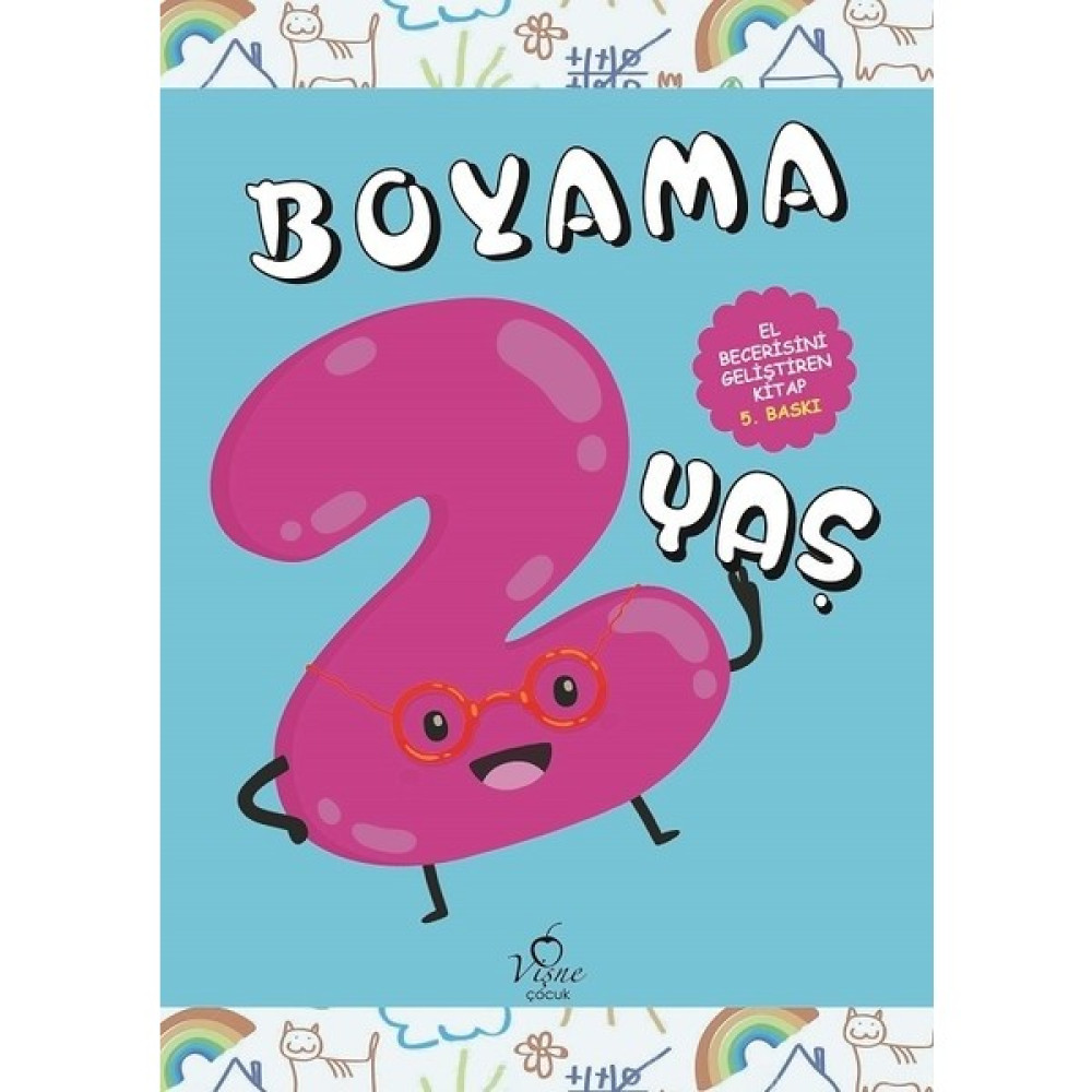 Boyama 2 Yaş Aktivite & Eğitici Kitaplar Fiyatı