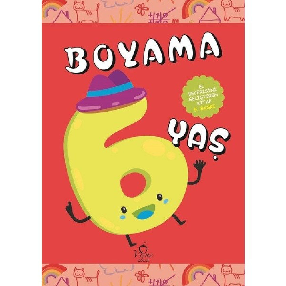 Boyama 6 Yaş Aktivite & Eğitici Kitaplar Fiyatı