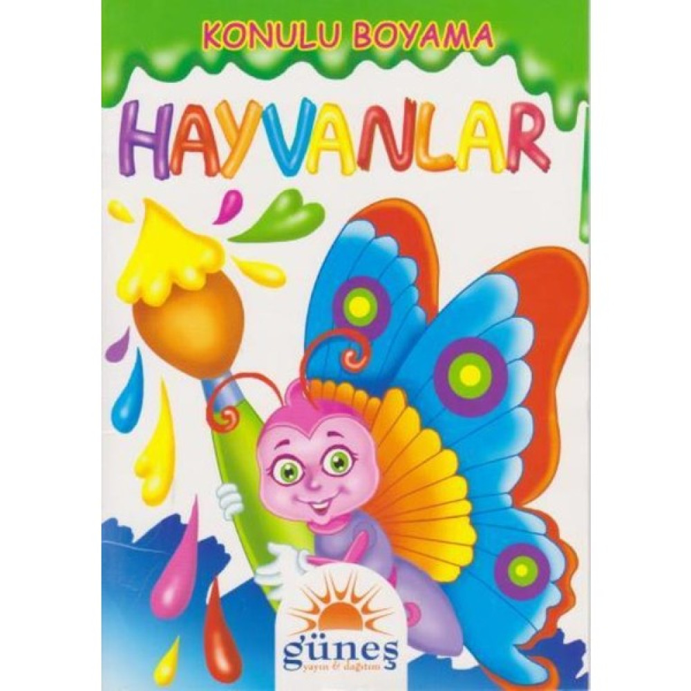 Boyama Kitabı (30 Konulu) Aktivite & Eğitici Kitaplar Fiyatı