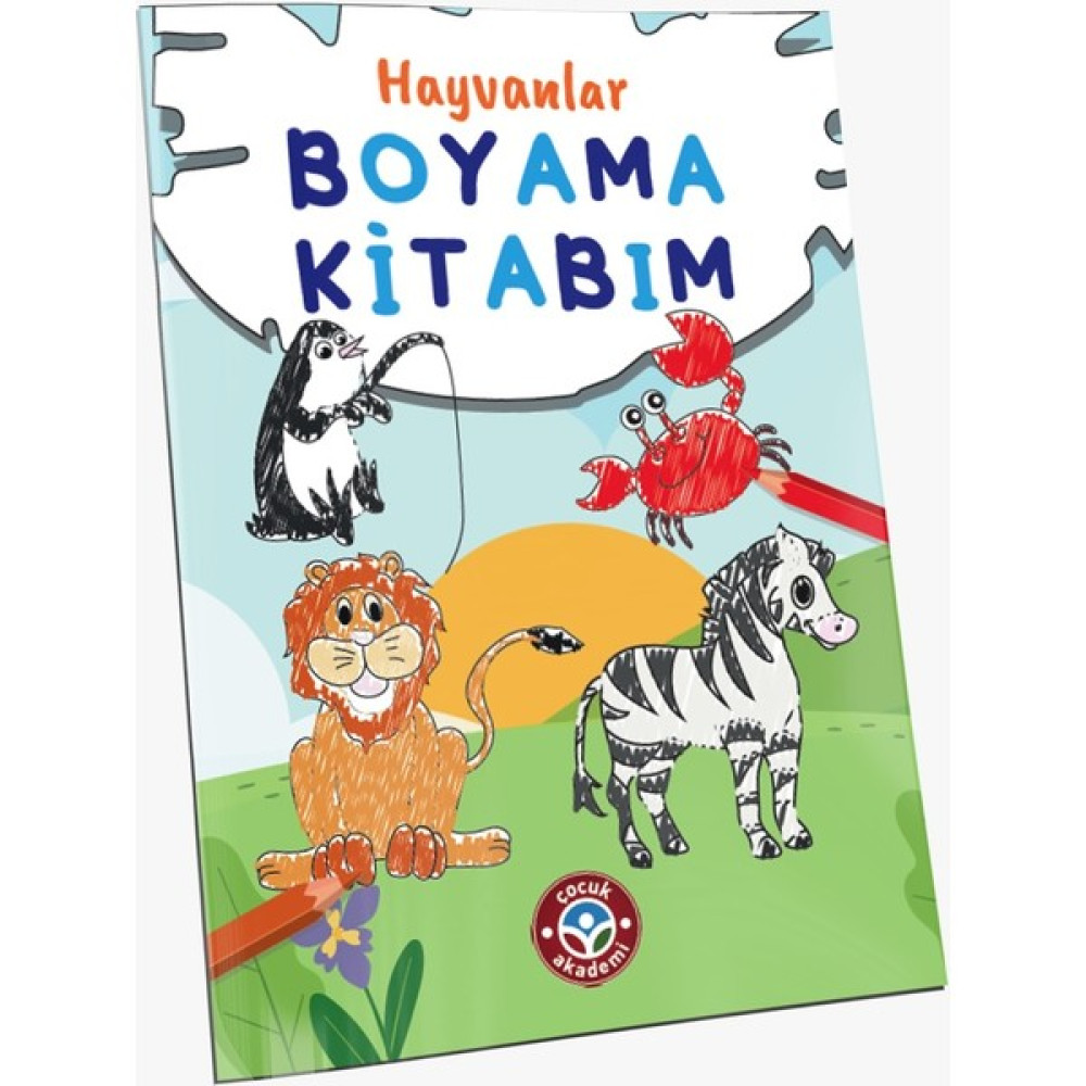 Boyama Kitabım Hayvanlar - Özlem Durhat Çocuk Öykü Fiyatı