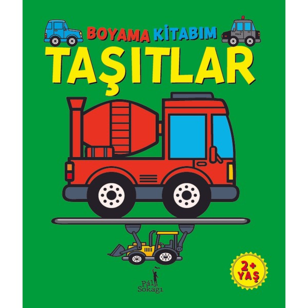 Boyama Kitabım-Taşıtlar Aktivite & Eğitici Kitaplar Fiyatı