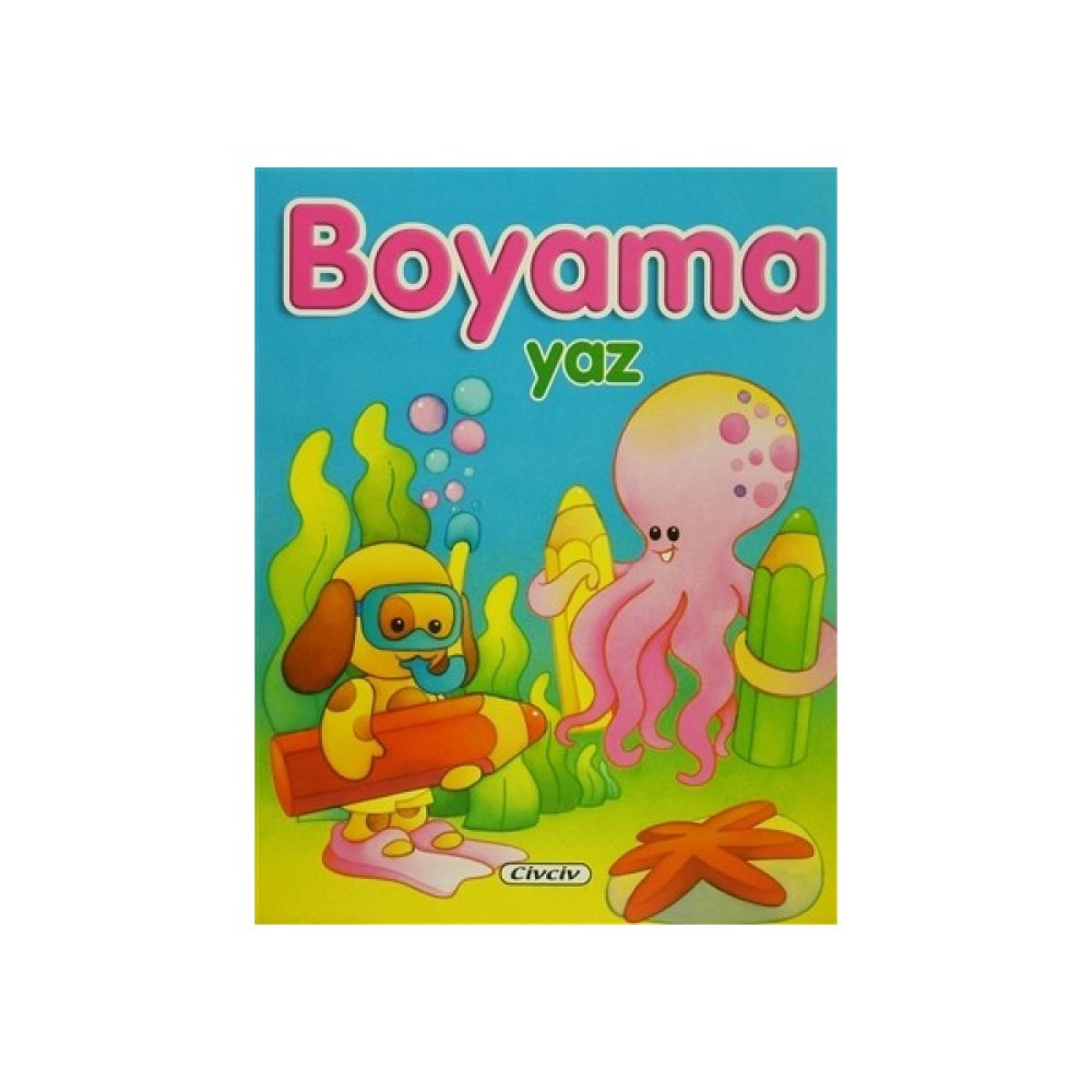 Boyama : Yaz Diğer Fiyatı