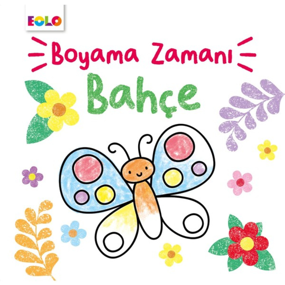 Boyama Zamanı Bahçe Aktivite & Eğitici Kitaplar Fiyatı
