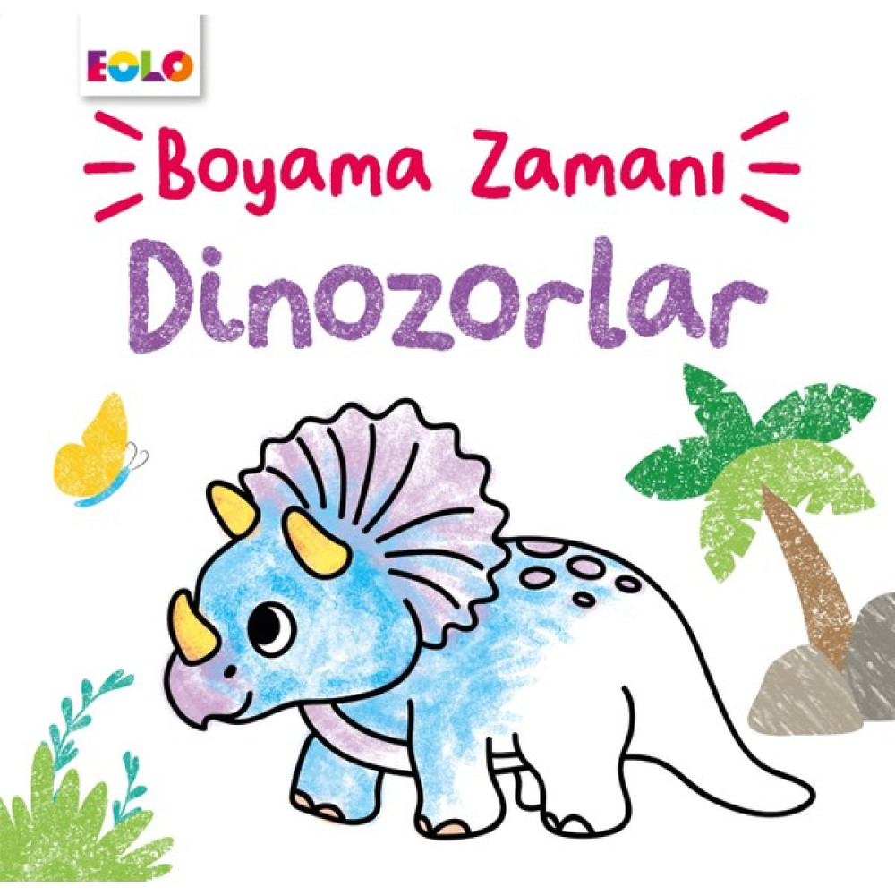 Boyama Zamanı Dinozorlar - Şebnem Kepkep Çocuk Masal Fiyatı