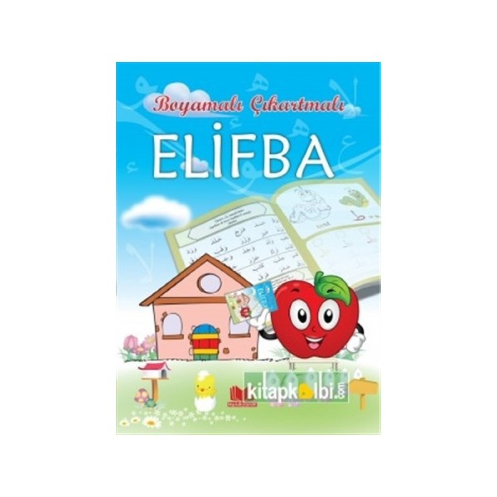 Boyamalı Çıkartmalı Elifba Okul Öncesi Eğitici & Öğretici Kitaplar Fiyatı