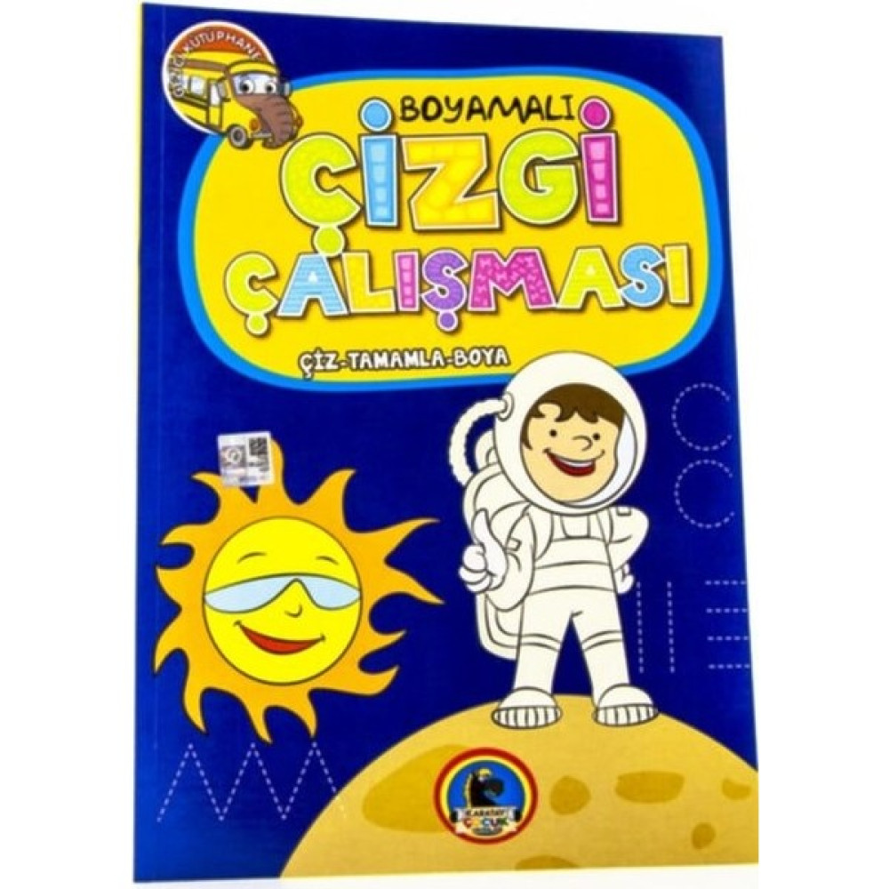 Boyamalı Çizgi Çalışması Okul Öncesi Eğitici & Öğretici Kitaplar Fiyatı