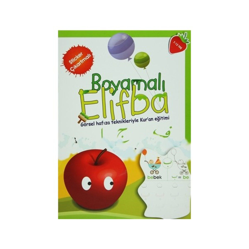 Boyamalı Elifba Okul Öncesi Eğitici & Öğretici Kitaplar Fiyatı