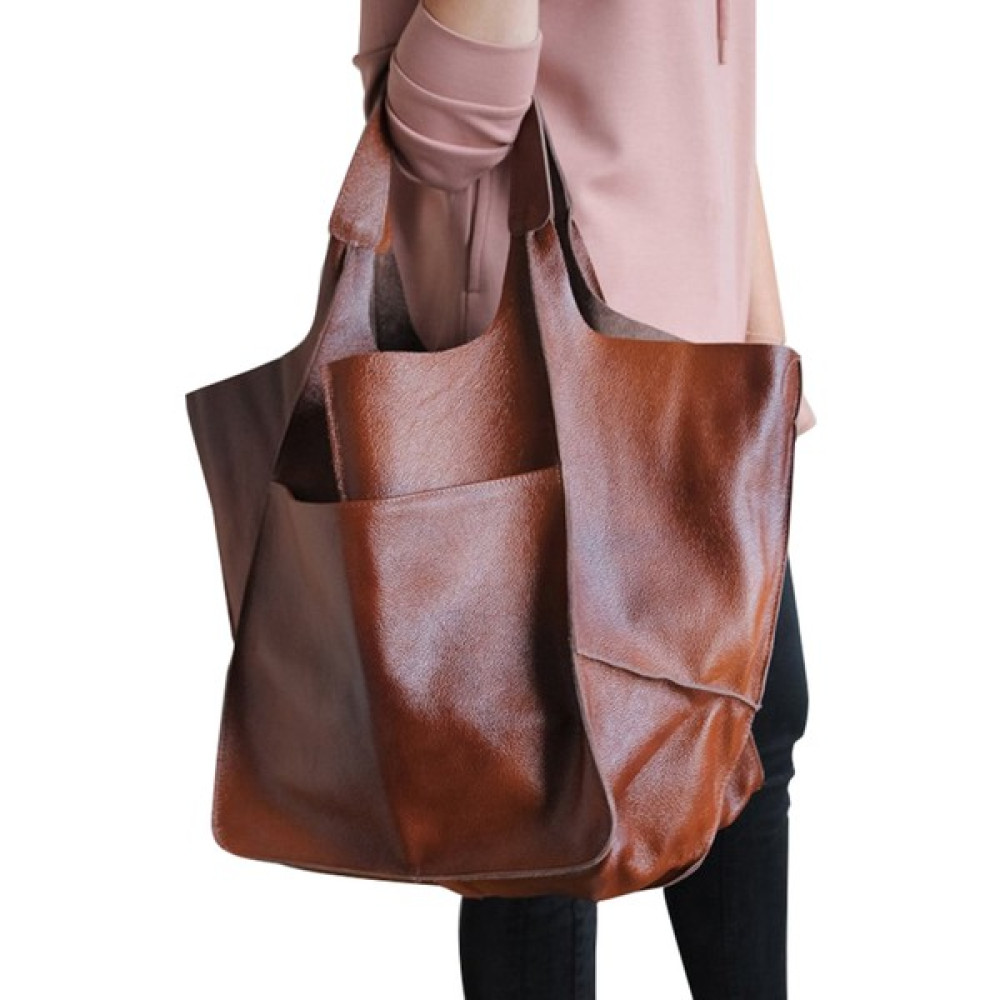 Boyidianzi Kadınlar Basit Büyük Çanta Satchel Çanta Omuz Çantaları Çanta Yumuşak Crossbody Boy Çanta (Yurt Dışından) Bayan Çanta ve Cüzdan Fiyatı