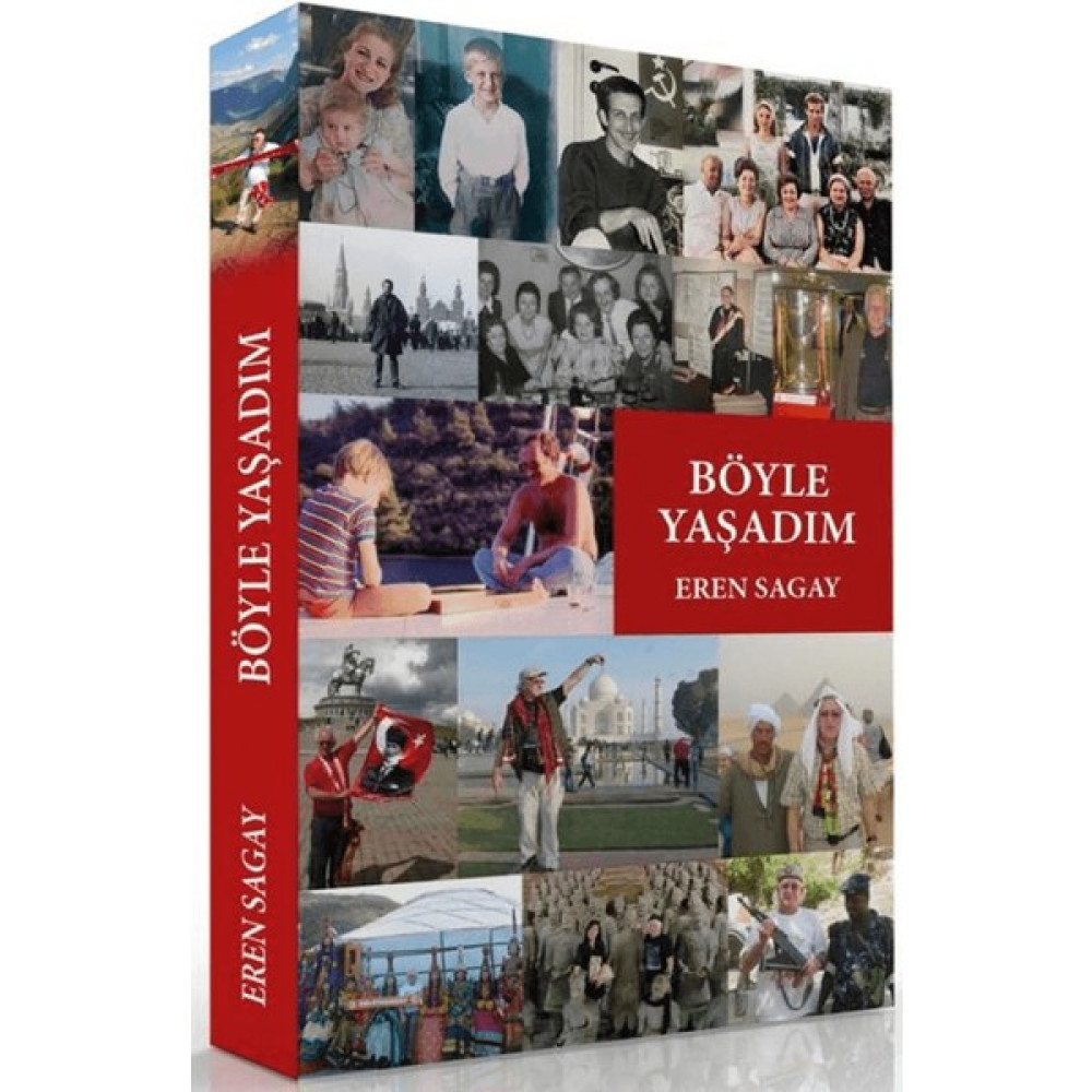 Böyle Yaşadım - Eren Sagay Sanatçı & Yazar Biyografileri Fiyatı