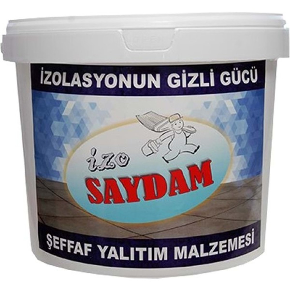 Boysat Izo-Saydam Su Bazlı Şeffaf Izolasyon 2.5 Kg. Dış Cephe Yalıtım Malzemeleri Fiyatı