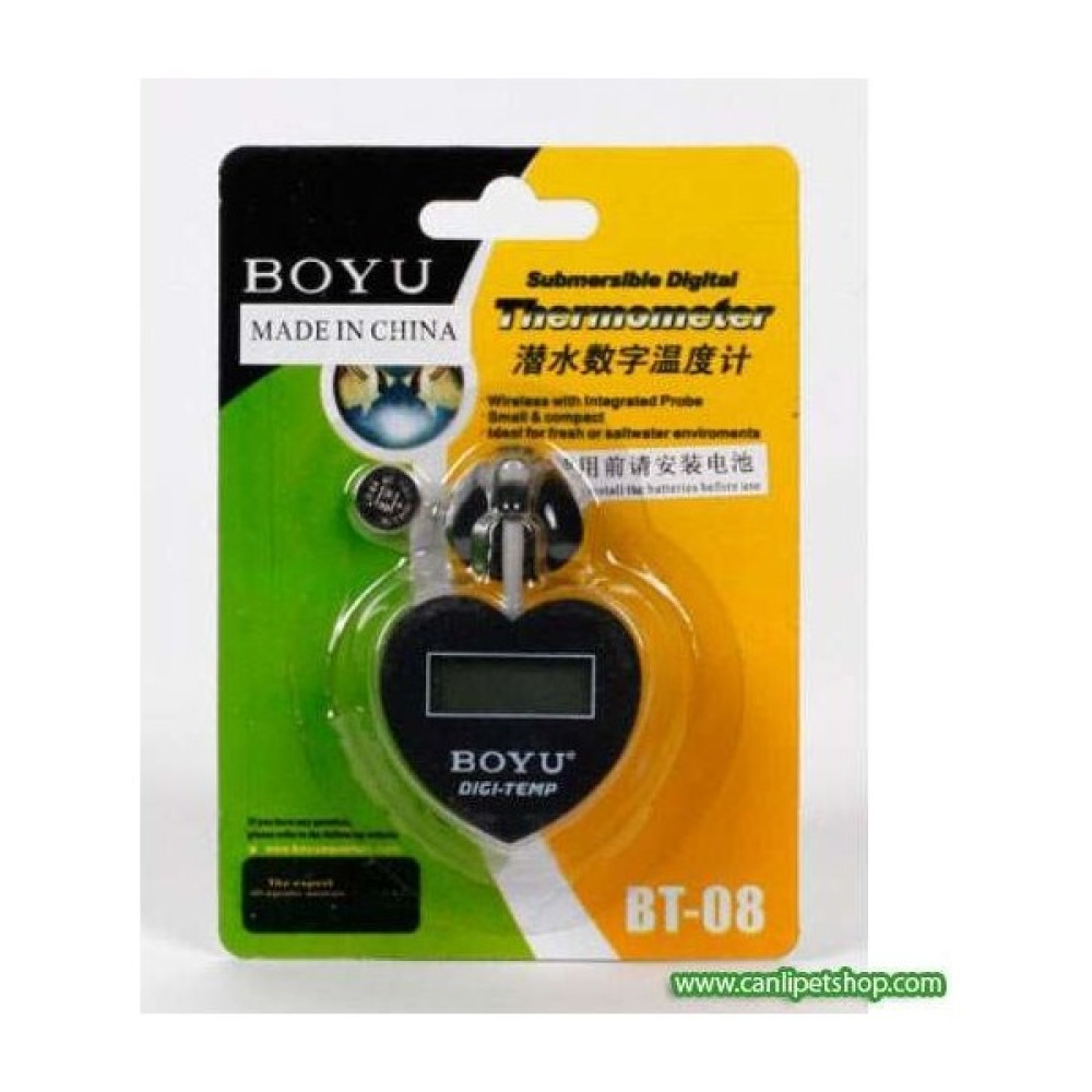 Boyu Elektronik Derece Kalp Şeklinde (Boyu-Bt-08) Evcil Hayvan Ürünleri Fiyatı