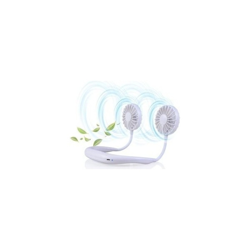 Boyunluk Fan Şarjlı Vantilatör Boyun Fanı Serinletici Mini Vantilatör - Beyaz Oto Boyaları Fiyatı