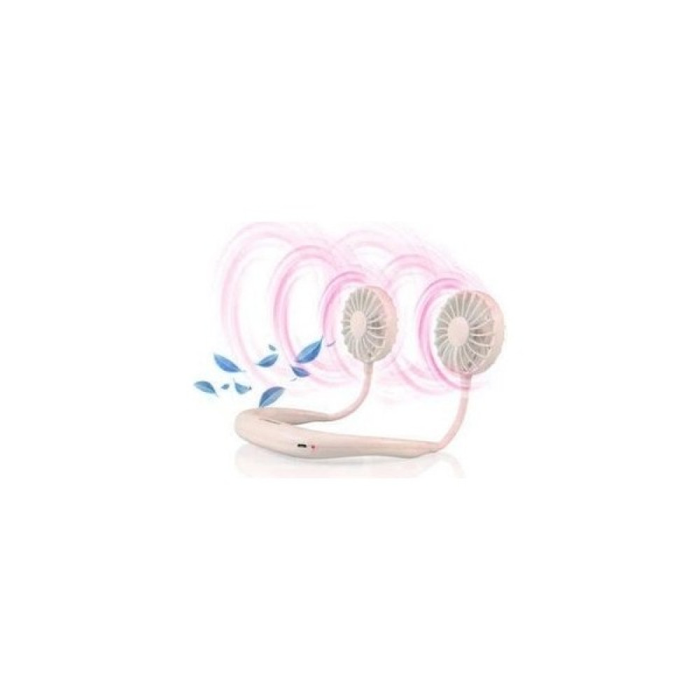 Boyunluk Fan Şarjlı Vantilatör Boyun Fanı Serinletici Mini Vantilatör - Pembe Oto Boyaları Fiyatı