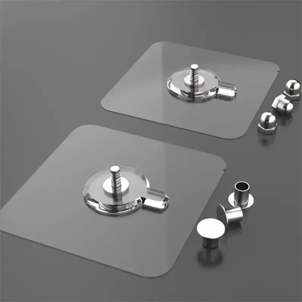 Boz Concept Home 2 Adet Süper Güçlü Vidalı Suya Dayanıklı Yapıştırıcı Banyo Sepet Raf Sabitleyici Banyo Askılık Fiyatı
