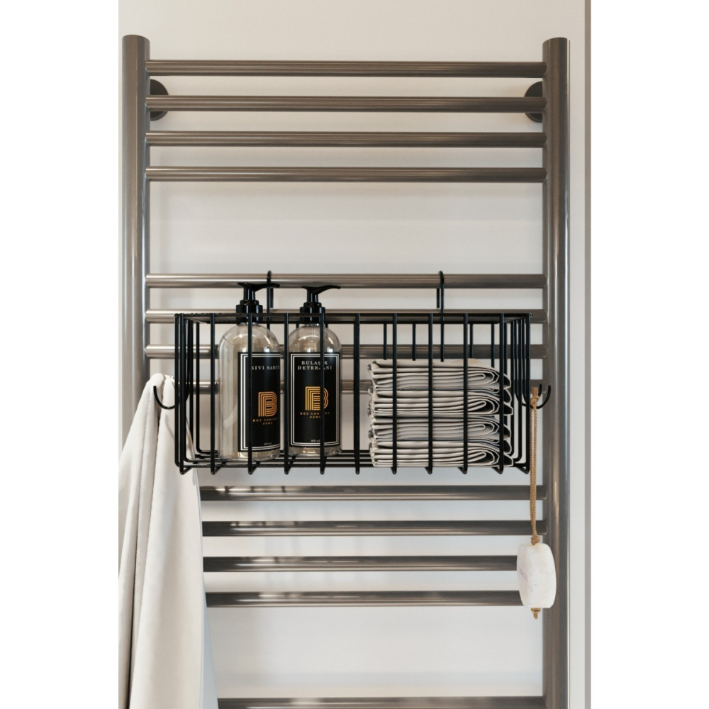boz concept home Kancalı Banyo Havlupan Askısı Fönlük Havluluk Banyo Aksesuarı Düzenleyici Banyo Rafı Banyo Aksesuarları Fiyatı