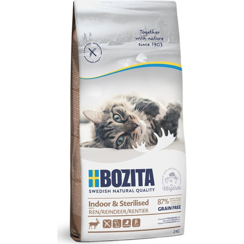 Bozita Adult Bozita Yetişkin Kısırlaştırılmış Geyik Etli Kedi Maması 2 kg Evcil Hayvan Ürünleri Fiyatı