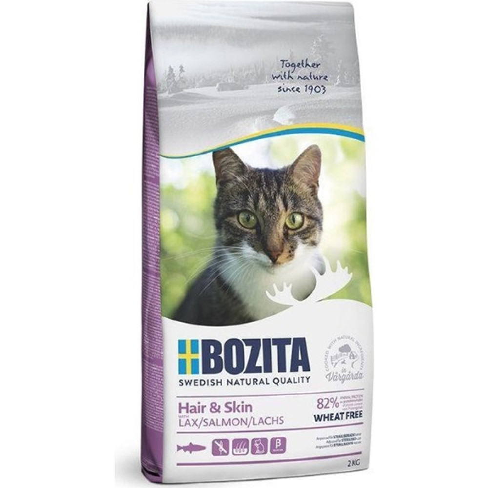 Bozita Hair Skin Kedi Maması 2 kg Evcil Hayvan Ürünleri Fiyatı