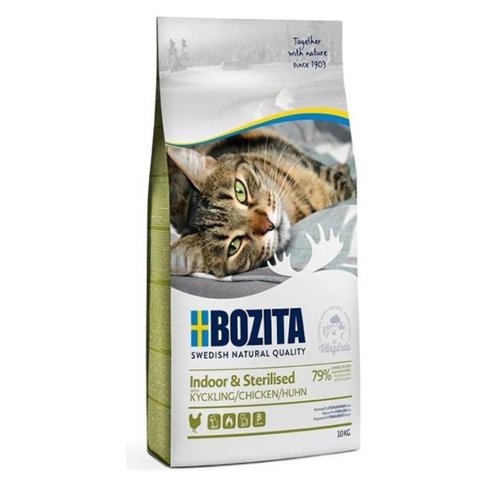 Bozita Indoor Tavuklu Kısılaştırılmış Yetişkin Kedi Maması 10 kg Evcil Hayvan Ürünleri Fiyatı