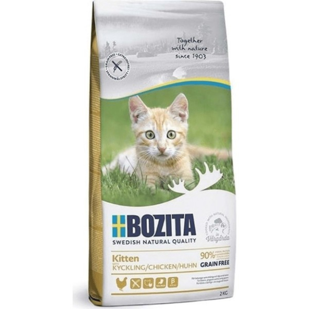 Bozita Kitten Tahılsız Yavru Kedi Maması 2 Kg Evcil Hayvan Ürünleri Fiyatı