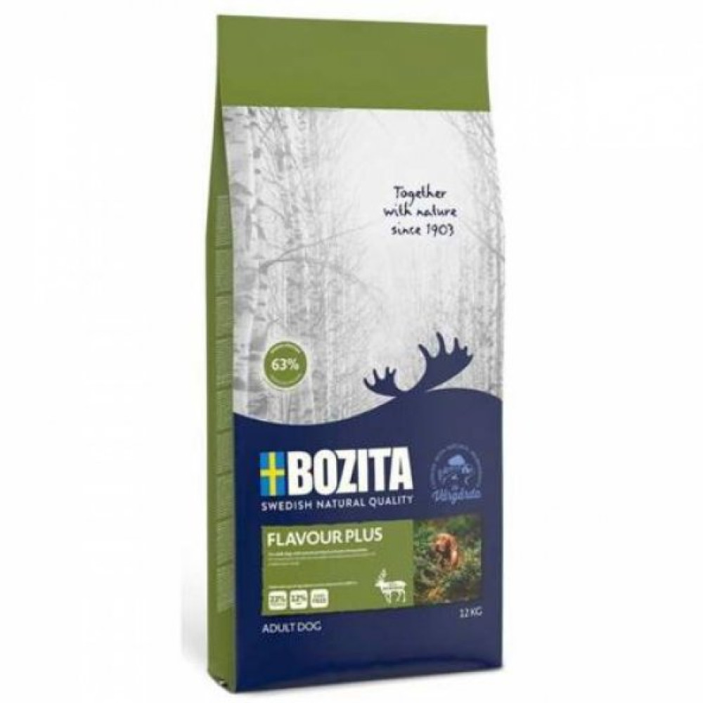 Bozita Naturals Flavour Plus Kopek Kuru Mama 12Kg Evcil Hayvan Ürünleri Fiyatı