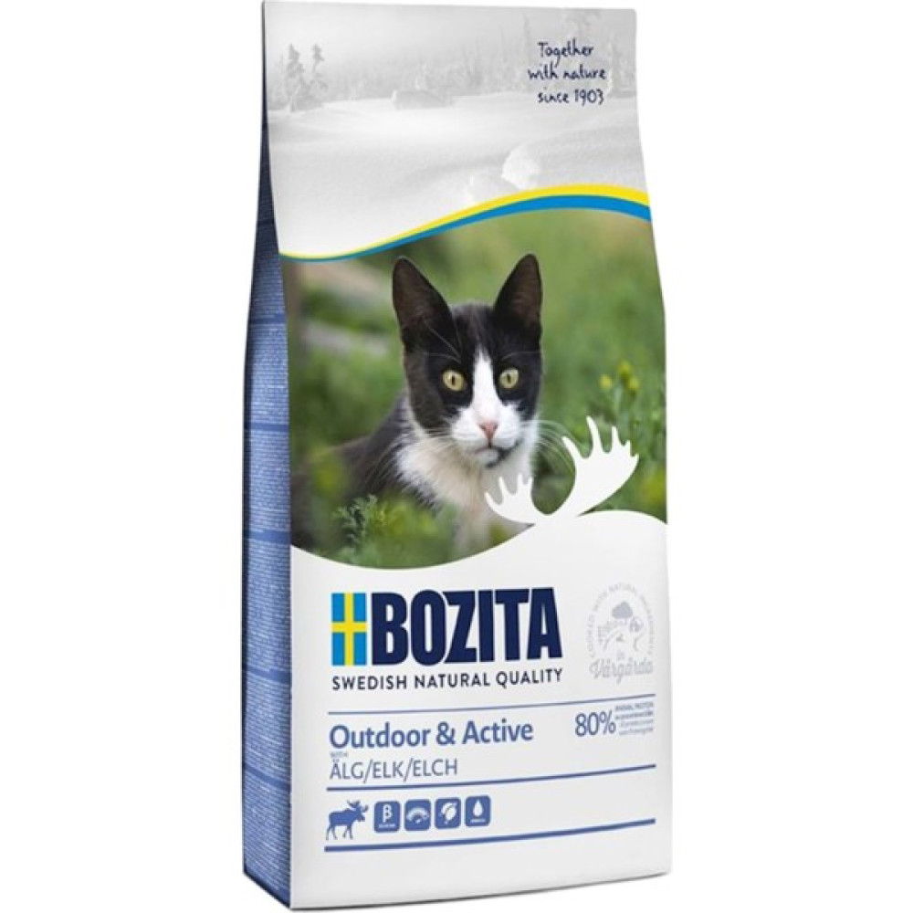 Bozita Outdoor Active Yetişkin Geyikli Kedi Maması 2 kg Evcil Hayvan Ürünleri Fiyatı