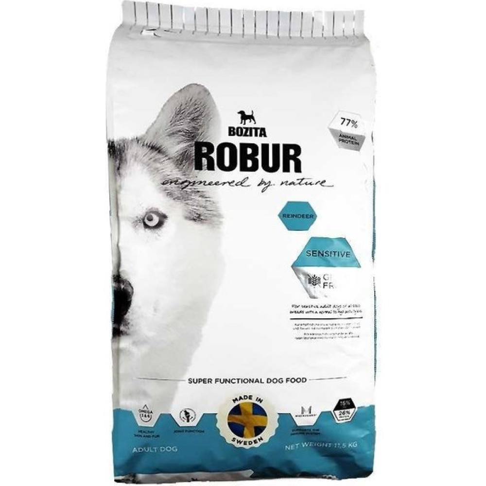 Bozita Robur Sensitive Tahılsız Geyik Etli Köpek Maması 11,5 kg Evcil Hayvan Ürünleri Fiyatı