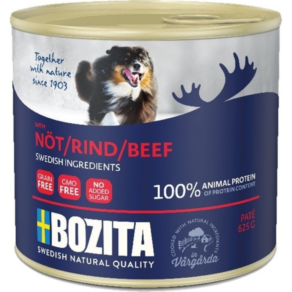 Bozita Tahılsız Sığır Etli Köpek Konserve 625 Gr Evcil Hayvan Ürünleri Fiyatı