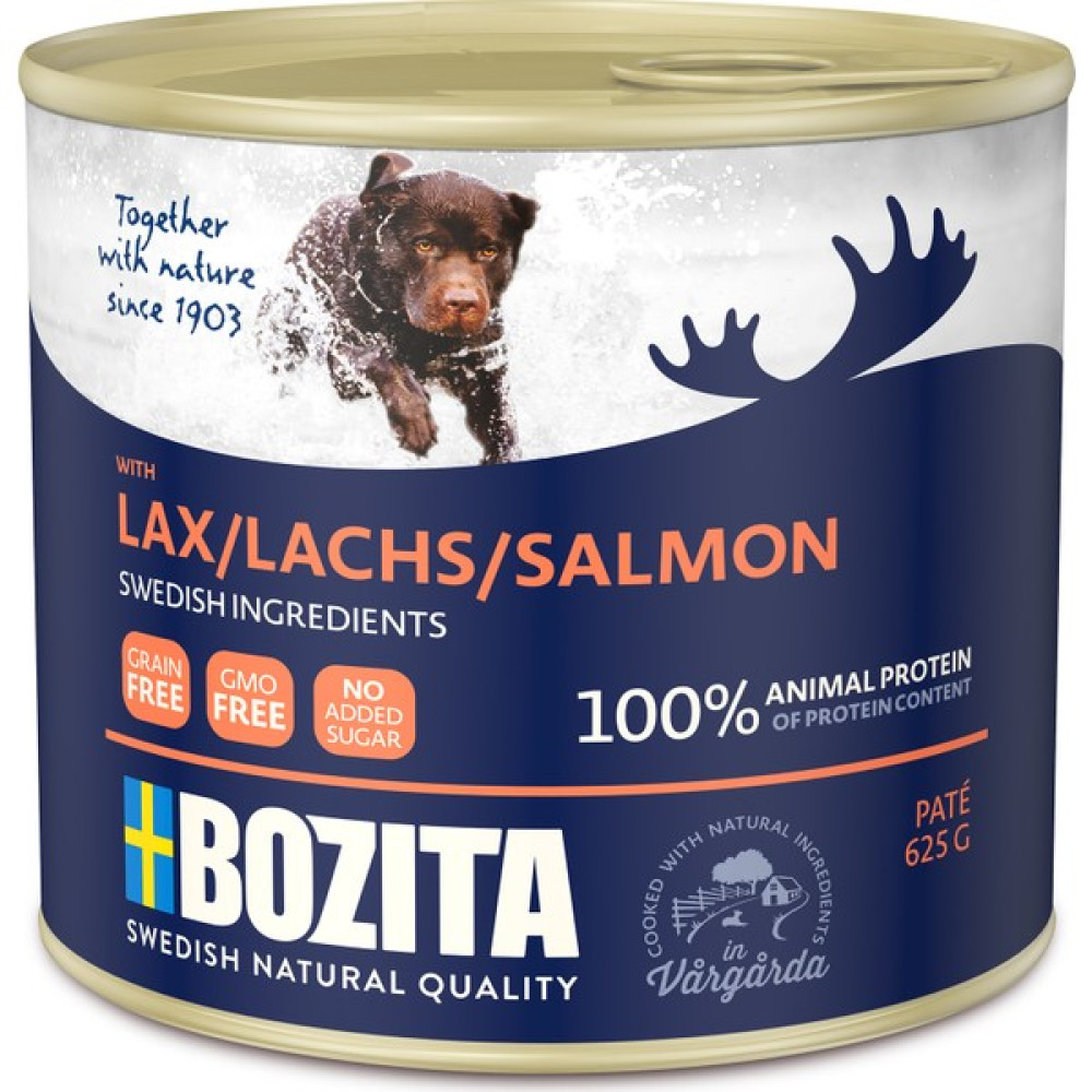 Bozita Tahılsız Somonlu Köpek Konserve 625 Gr Evcil Hayvan Ürünleri Fiyatı