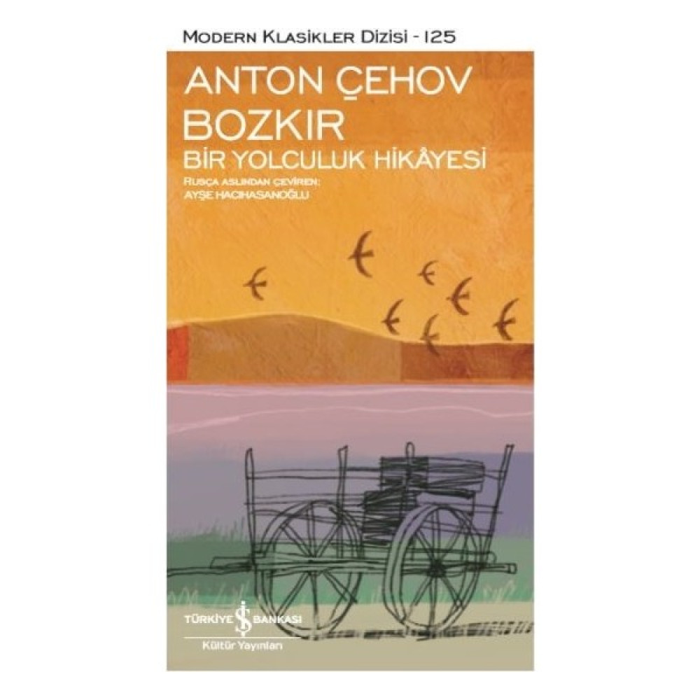 Bozkır Bir Yolculuk Hikâyesi - Anton Çehov Öykü Kitapları Fiyatı
