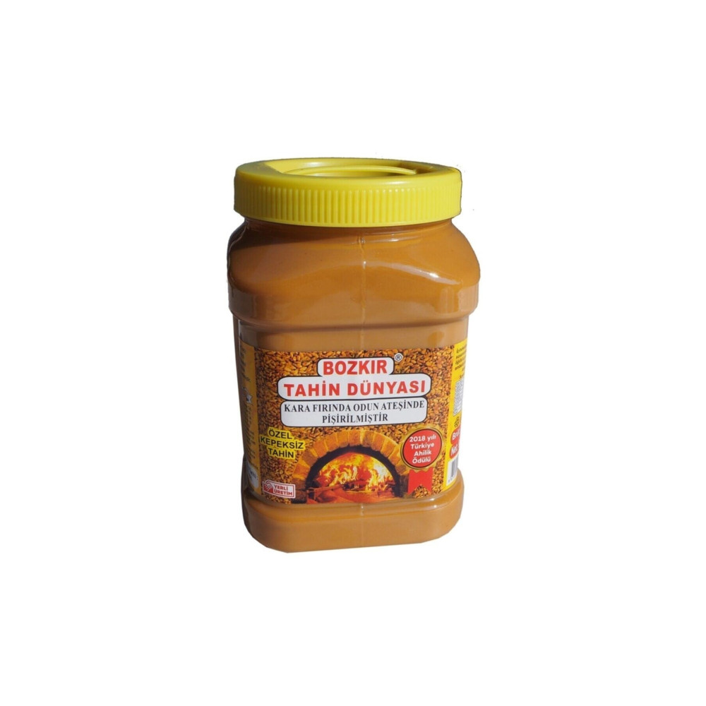 Bozkır Tahini Kepeksiz Tahin Odun Ateşinde Çifte Kavrulmuş 1kg Tahin Pekmez ve Helva Fiyatı