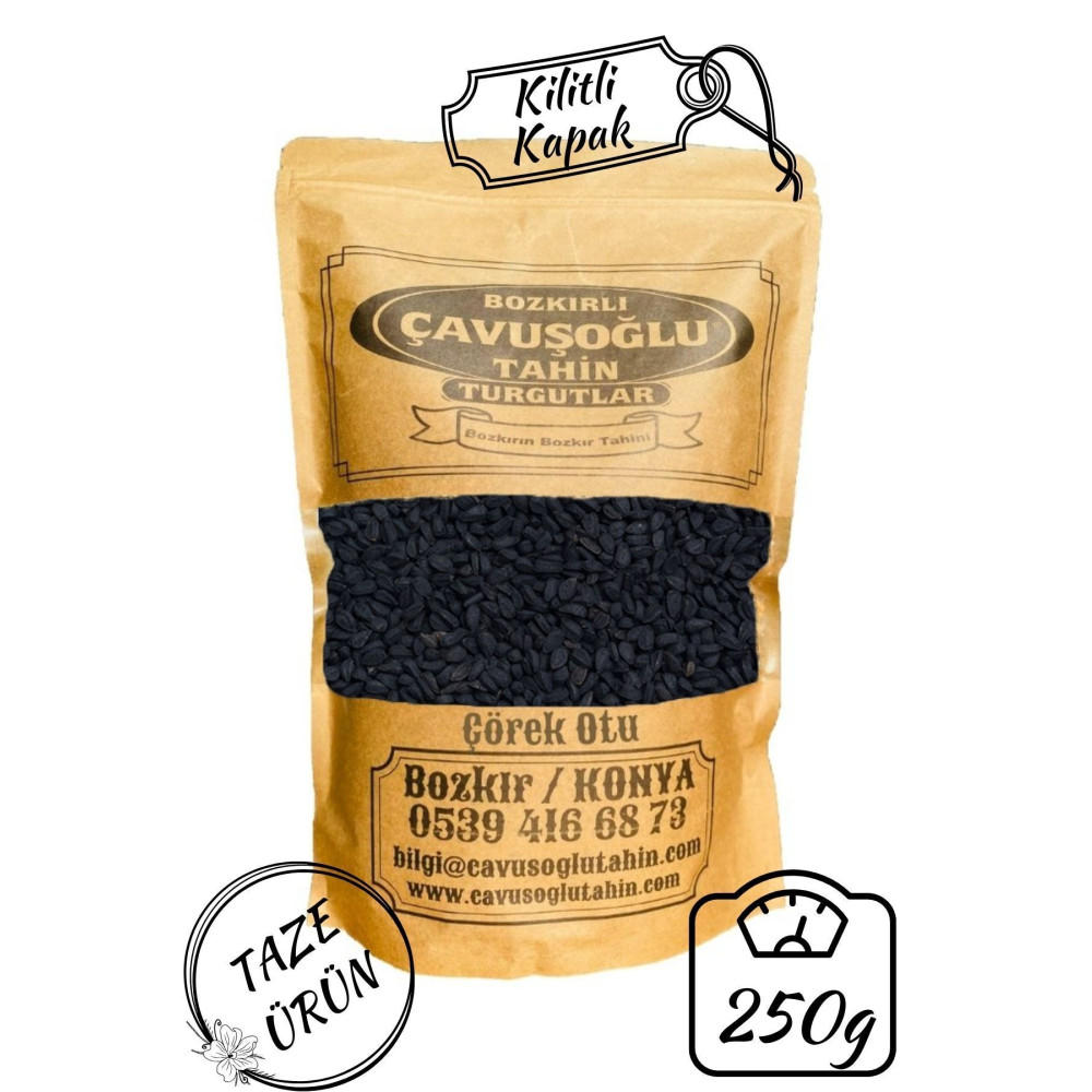 Bozkırlı Çavuşoğlu Doğal Çörekotu - Karaca Otçam 250g Baharat Fiyatı